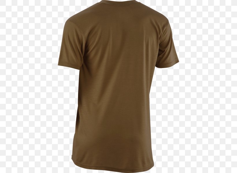 T-shirt Sleeve Polo Shirt Clothing, PNG, 600x600px, Tshirt, Active Shirt, Brown, Clothing, Collar Download Free