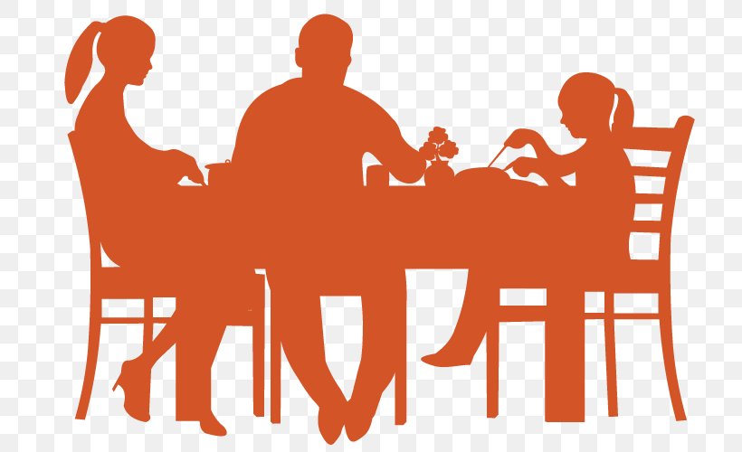 Table Dining Room Dinner Silhouette, PNG, 800x500px, Table, Area, Brand, Chair, Communication Download Free