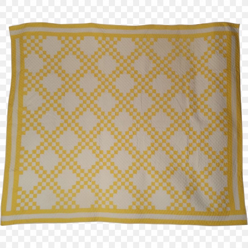 Throw Pillows White Quilt Yellow, PNG, 1024x1024px, Pillow, Antique, Art, Craft, Linens Download Free