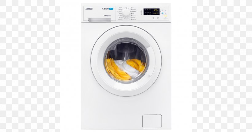 Washing Machines Combo Washer Dryer Clothes Dryer Zanussi Laundry, PNG, 1200x630px, Washing Machines, Beko, Clothes Dryer, Combo Washer Dryer, Cooking Ranges Download Free