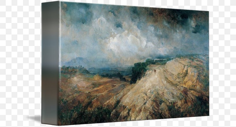 Watercolor Painting Rocky Landscape Modern Art, PNG, 650x442px, Painting, Art, Artist, Artwork, Book Download Free