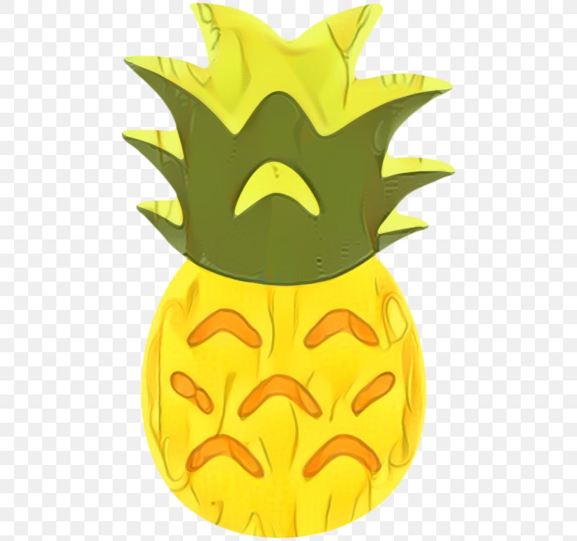 Yellow Background, PNG, 768x768px, Pineapple, Ananas, Food, Fruit, Plant Download Free