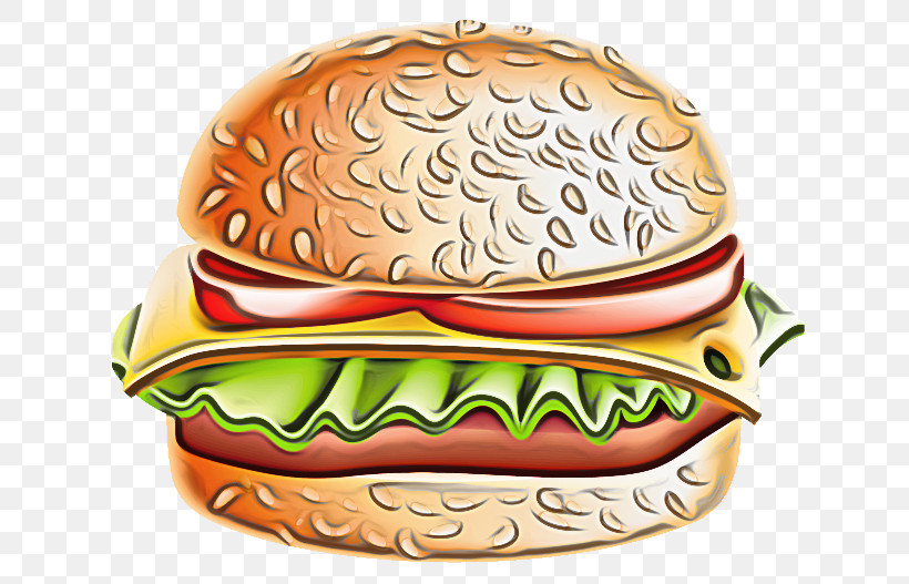 Cheeseburger Burger Fast Food Sandwich Finger Food, PNG, 662x527px, Cheeseburger, Burger, Fast Food, Finger Food, Sandwich Download Free