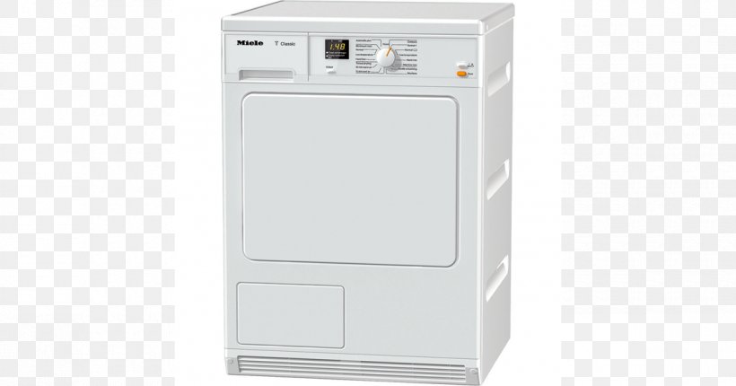 Clothes Dryer Miele T Classic TDA 140 C Washing Machines Home Appliance, PNG, 1200x630px, Clothes Dryer, Celebrity, Condenser, Drying, Electronics Download Free