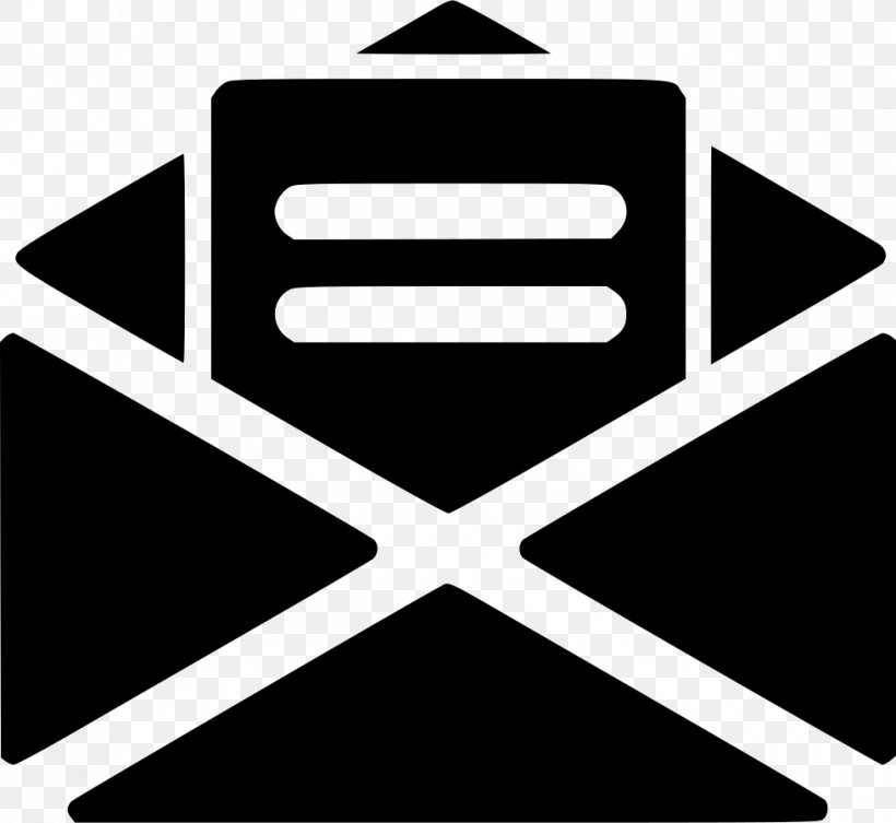 Email Symbol, PNG, 980x900px, Email, Black And White, Brand, Internet, Logo Download Free