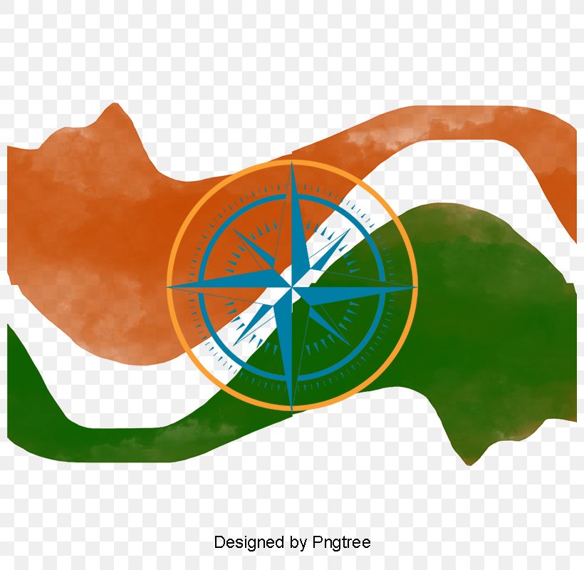 Flag Of India Image Euclidean Vector, PNG, 800x800px, Flag Of India, Flag, Indian Independence Day, Orange, Resource Download Free