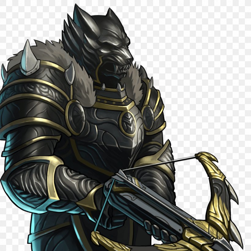 Gems Of War Gray Wolf Knight Armour Sword, PNG, 1024x1024px, Gems Of War, Armour, Dire Wolf, Feudalism, Fictional Character Download Free