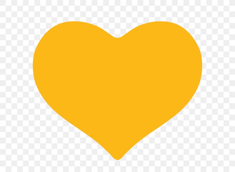 Heart Yellow Emoji Clip Art, PNG, 600x600px, Heart, Android, Color, Emoji, Handheld Devices Download Free