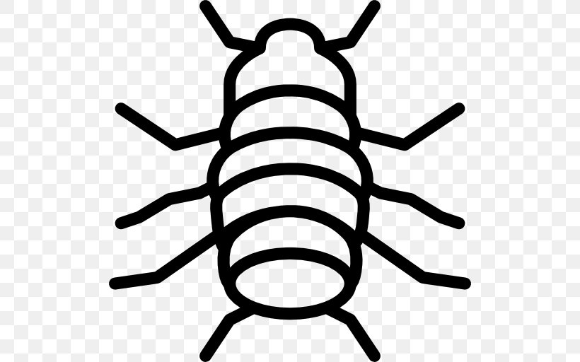 Insect Ant Flea Symbol, PNG, 512x512px, Insect, Ant, Artwork, Black, Black And White Download Free