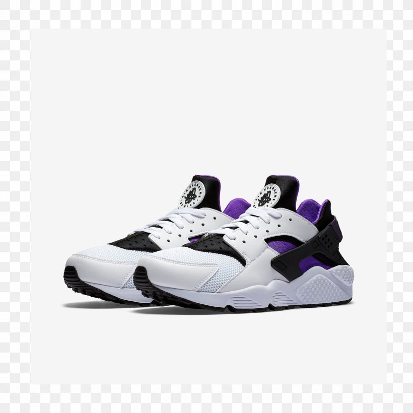 Nike Shoe Huarache Purple Sneakers, PNG, 1300x1300px, Nike, Athletic Shoe, Basketball Shoe, Black, Brand Download Free