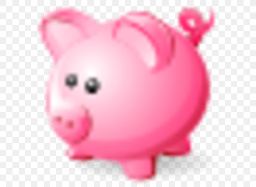 Piggy Bank Royalty-free Stock Photography Clip Art, PNG, 600x600px, Piggy Bank, Bank, Magenta, Photography, Pink Download Free