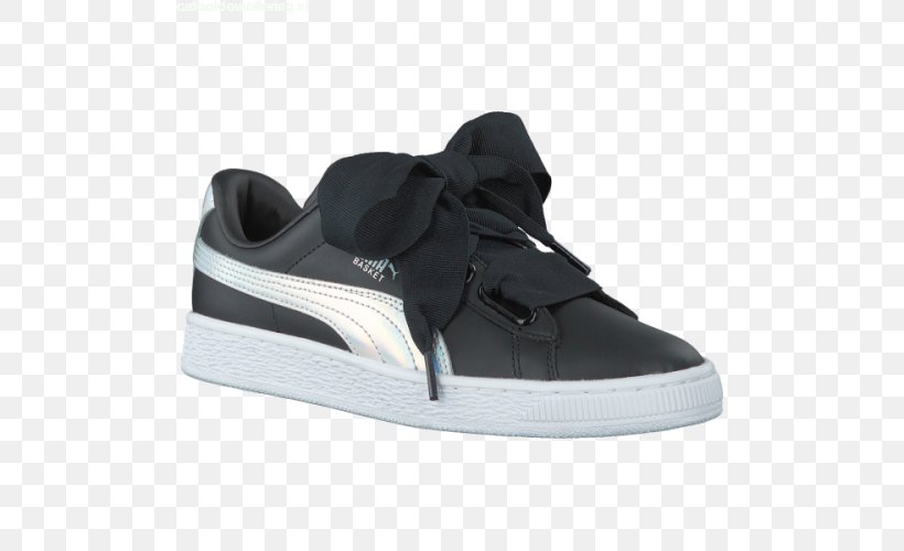 Sneakers White Skate Shoe Puma, PNG, 500x500px, Sneakers, Athletic Shoe, Basketball Shoe, Black, Boot Download Free