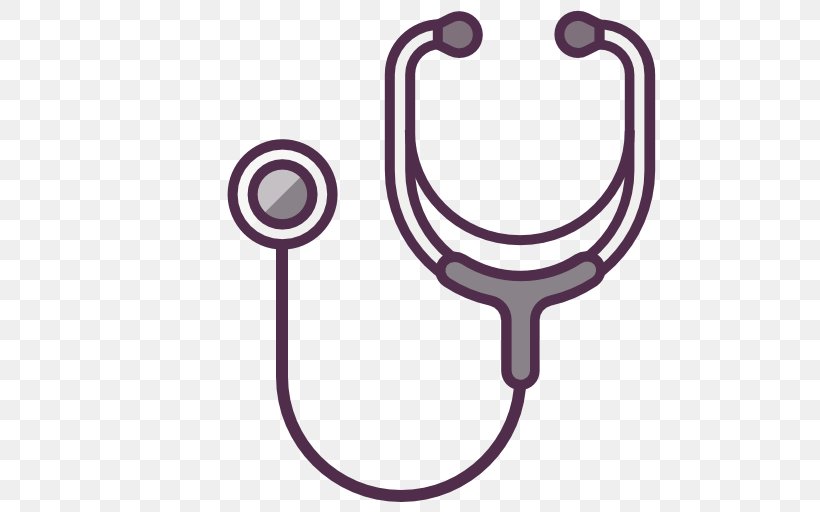 Stethoscope Health Care Medicine Physician Hospital, PNG, 512x512px, Stethoscope, Clinic, General Medical Examination, Health Care, Health Professional Download Free