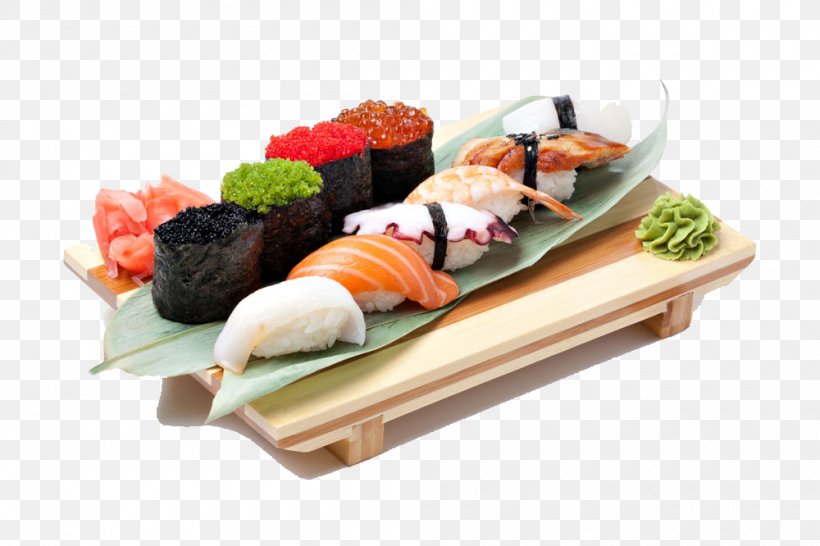 Sushi Japanese Cuisine Sashimi Onigiri Dish, PNG, 1000x666px, Sushi, Asian Cuisine, Asian Food, California Roll, Chopsticks Download Free