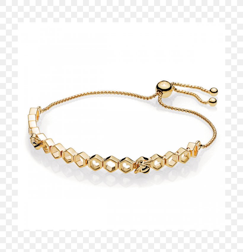 Bee Pandora Charm Bracelet Jewellery, PNG, 700x850px, Bee, Body Jewelry, Bracelet, Chain, Charm Bracelet Download Free