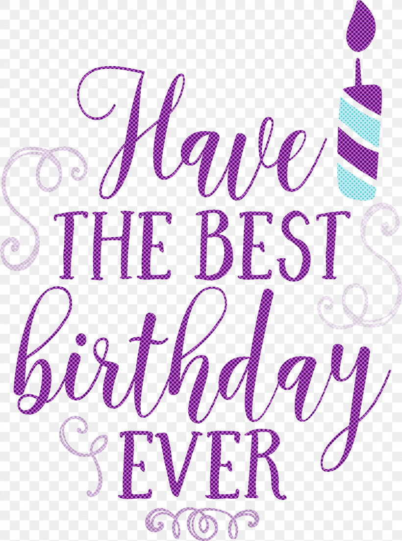 Birthday Best Birthday, PNG, 2232x3000px, Birthday, Calligraphy, Geometry, Lavender, Lilac M Download Free