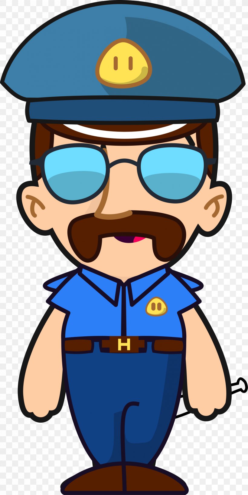 Cartoon Police Officer Drawing Police Station, PNG, 1222x2436px, Cartoon, Animation, Drawing, Eyewear, Headgear Download Free