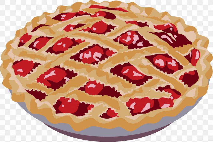 Cherry Pie Blackberry Pie Rhubarb Pie Latte, PNG, 1600x1065px, Watercolor, Cartoon, Flower, Frame, Heart Download Free