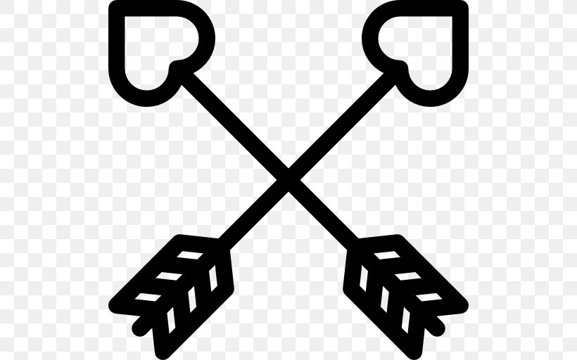 Arrow Symbol Cupid, PNG, 512x512px, Symbol, Archery, Black, Black And White, Bow And Arrow Download Free