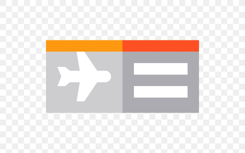 Flight Airline Ticket Airplane, PNG, 512x512px, Flight, Airline Ticket, Airplane, Boarding Pass, Brand Download Free