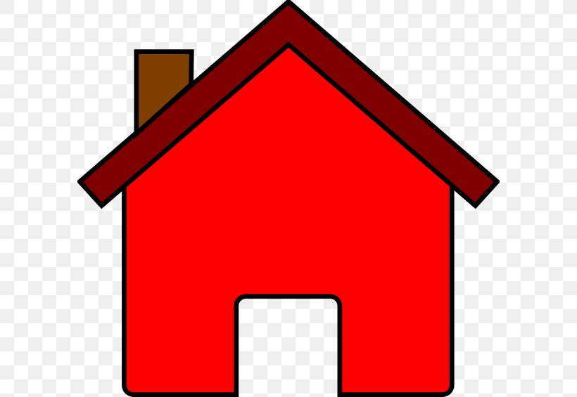 House Free Content Red Clip Art, PNG, 600x565px, House, Area, Blog, Brick, Cartoon Download Free