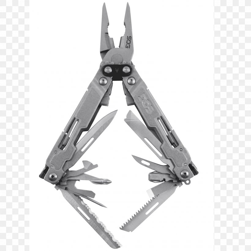 Multi-function Tools & Knives Knife SOG Specialty Knives & Tools, LLC Pliers, PNG, 1600x1600px, Multifunction Tools Knives, Blade, Bottle Openers, Can Openers, Crosscut Saw Download Free