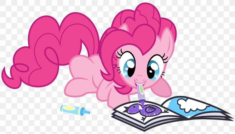 Pinkie Pie Rarity My Little Pony Drawing, PNG, 1600x914px, Watercolor, Cartoon, Flower, Frame, Heart Download Free