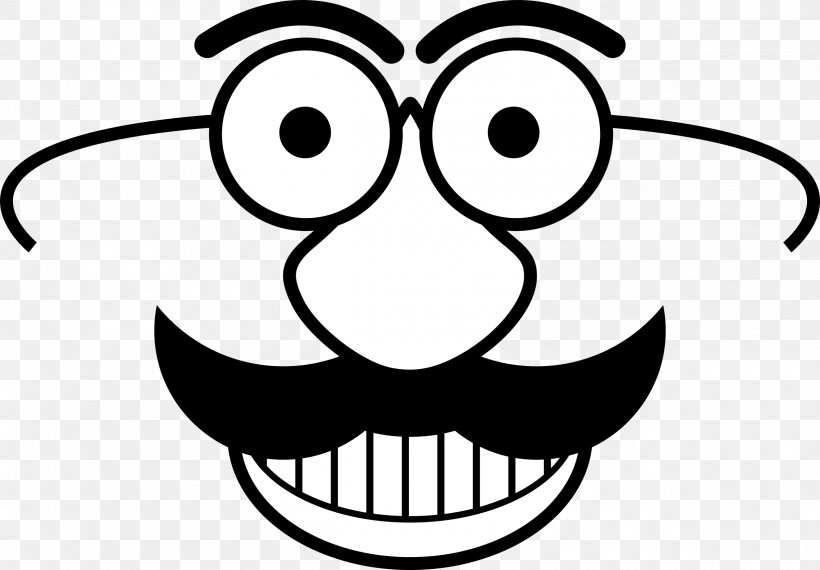 Smiley Emoticon Face Clip Art, PNG, 2400x1671px, Smiley, Black And White, Cartoon, Emoji, Emoticon Download Free