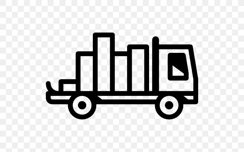 Car Semi-trailer Truck Transport Semi-trailer Truck, PNG, 512x512px, Car, Area, Black And White, Brand, Cargo Download Free