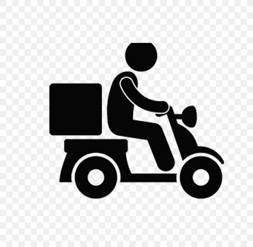 Delivery Chinese Cuisine Transport Icon, PNG, 800x800px, Delivery, Black And White, Brand, Chinese Cuisine, Courier Download Free