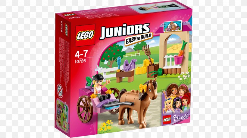 LEGO 10726 Juniors Stephanie's Horse Carriage Lego Juniors LEGO 10857 DUPLO Piston Cup Race, PNG, 1488x837px, Horse, Barouche, Construction Set, Lego, Lego Duplo Download Free