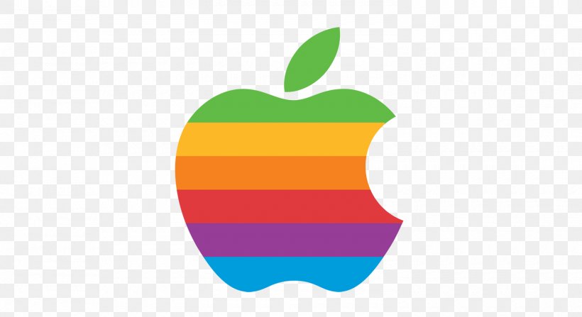 Logo Apple Brand Rainbow, PNG, 1500x818px, Logo, Apple, Apple Menu, Brand, Color Download Free