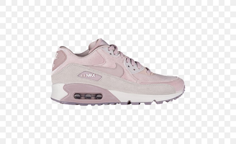Nike Air Max 90 Wmns Nike Air Max 90 LX Women's Sports Shoes, PNG, 500x500px, Nike, Adidas, Athletic Shoe, Basketball Shoe, Beige Download Free