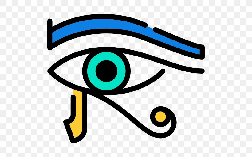 Ancient Egypt Eye Of Ra Symbol Icon, PNG, 512x512px, Ancient Egypt, Brand, Egyptian Language, Eye Of Horus, Eye Of Ra Download Free