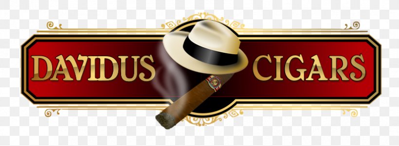 Davidus Cigars Logo Brand Cigar Store Indian, PNG, 827x304px, Logo, Baltimore, Bank, Brand, Cigar Download Free