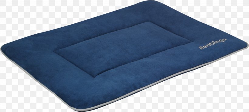 Dog Rectangle Bed, PNG, 3000x1352px, Dog, Area, Bed, Blue, Dog Bed Download Free