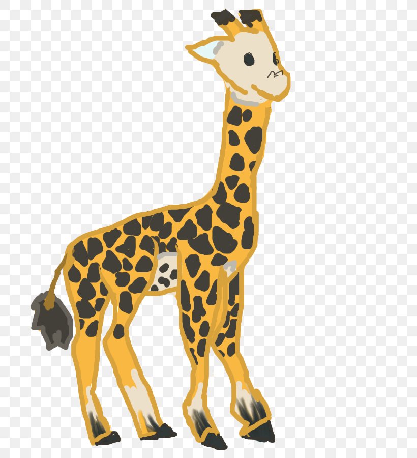 Giraffe Neck Terrestrial Animal Wildlife, PNG, 800x900px, Giraffe, Animal, Animal Figure, Fauna, Giraffidae Download Free