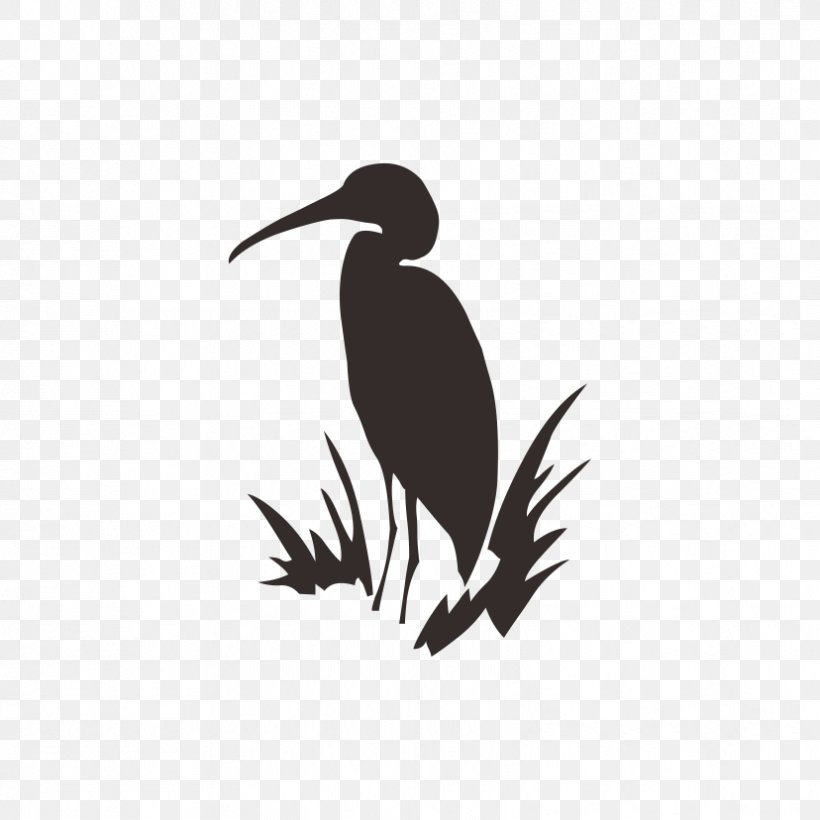 Great Blue Heron Green Heron Clip Art, PNG, 828x828px, Heron, Beak, Bird, Black And White, Crane Download Free