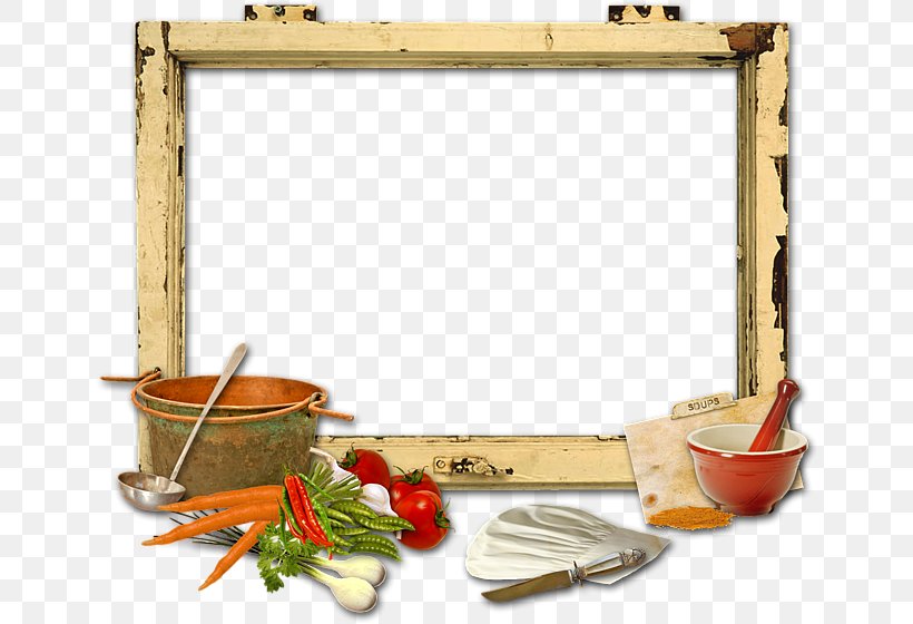 Picture Frames Desktop Wallpaper Kitchen Clip Art, PNG, 650x560px, Picture Frames, Blog, Cooking, Kitchen, Kitchen Cabinet Download Free