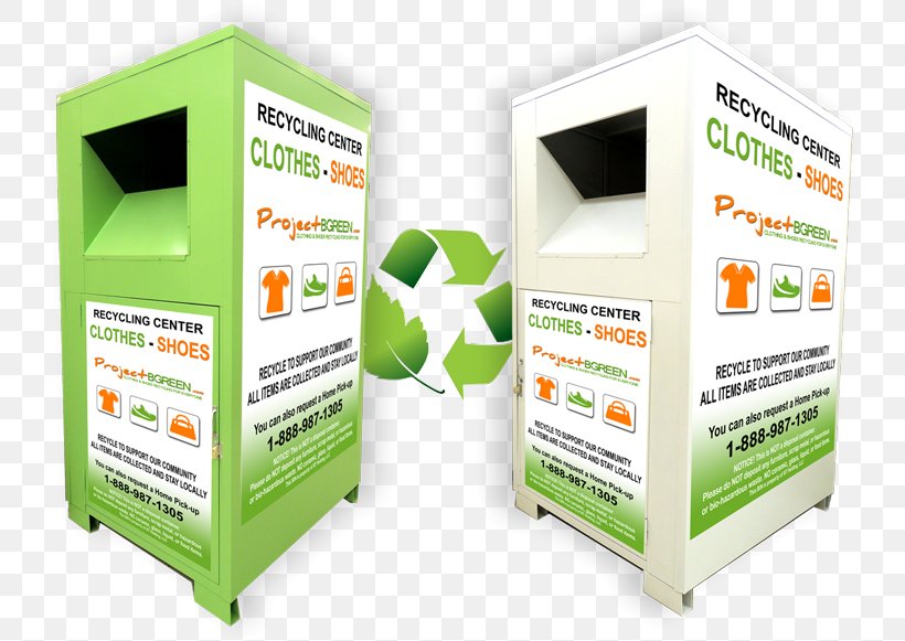 Project Bgreen Box Recycling Clothing, PNG, 734x581px, Box, Carton, Charity Shop, Clothing, Container Download Free