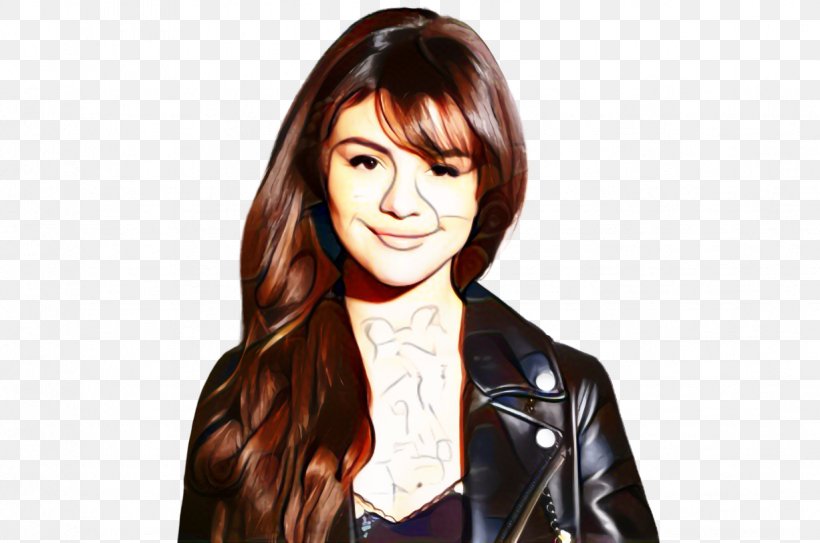 Selena Long Hair Hair Coloring Bangs, PNG, 1227x814px, Selena, Art, Bangs, Black Hair, Brown Hair Download Free