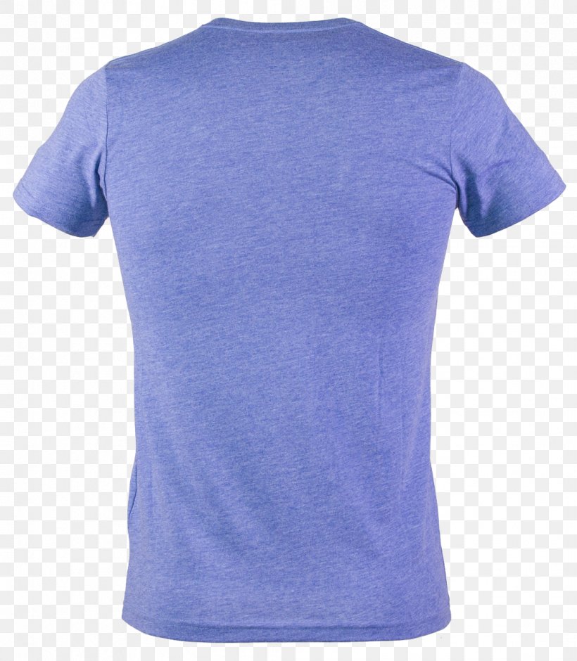 T-shirt Neck Product, PNG, 1046x1200px, Tshirt, Active Shirt, Blue, Cobalt Blue, Electric Blue Download Free