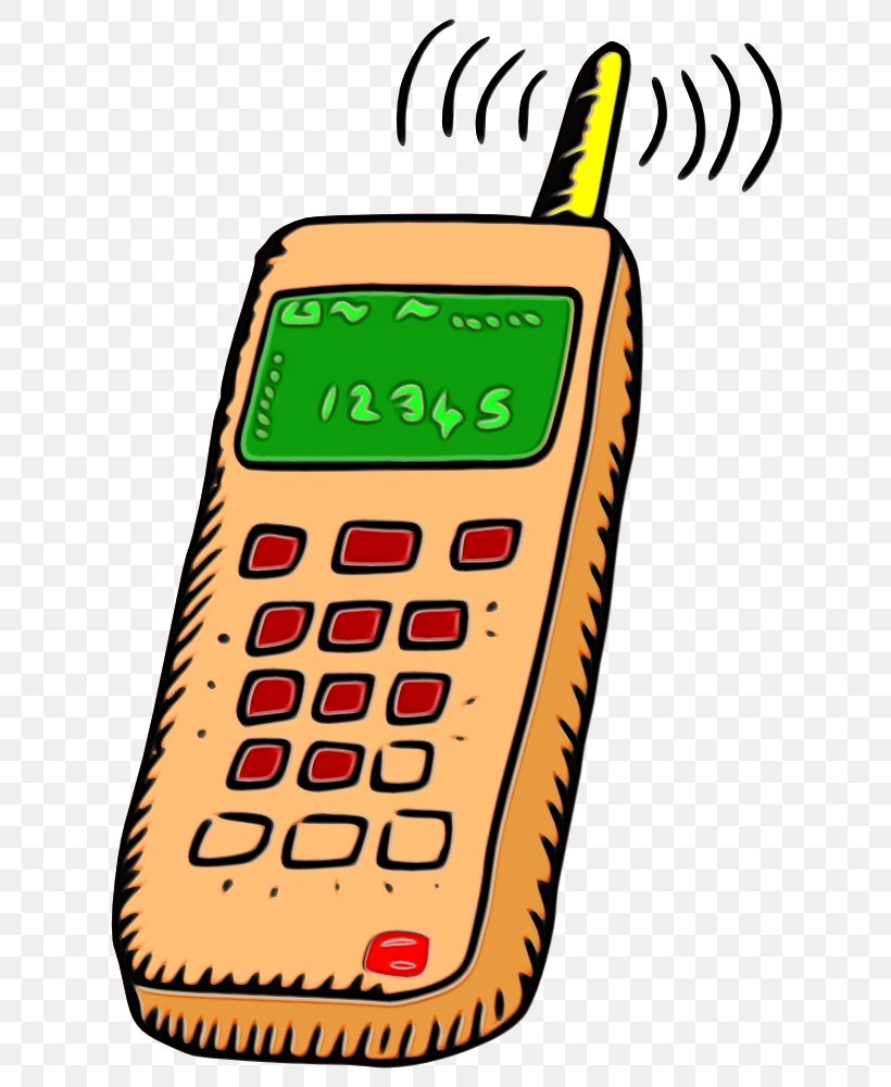 Two-way Radio Electronic Device Technology Communication Device Clip Art, PNG, 659x1000px, Watercolor, Communication Device, Electronic Device, Paint, Technology Download Free