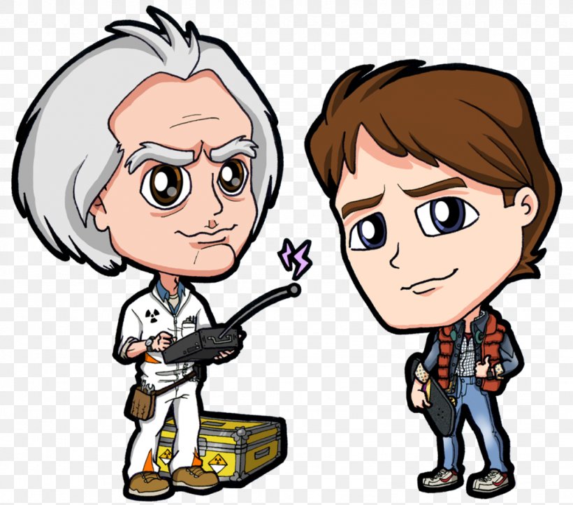 Back To The Future Marty McFly Dr. Emmett Brown DeLorean Time Machine Clip Art, PNG, 1024x904px, Watercolor, Cartoon, Flower, Frame, Heart Download Free