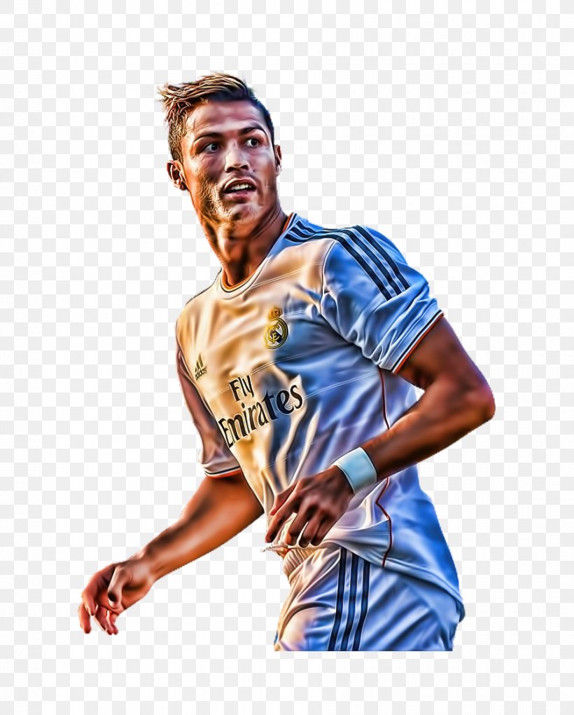 Cristiano Ronaldo Sport Jersey UEFA Champions League Photography, PNG ...