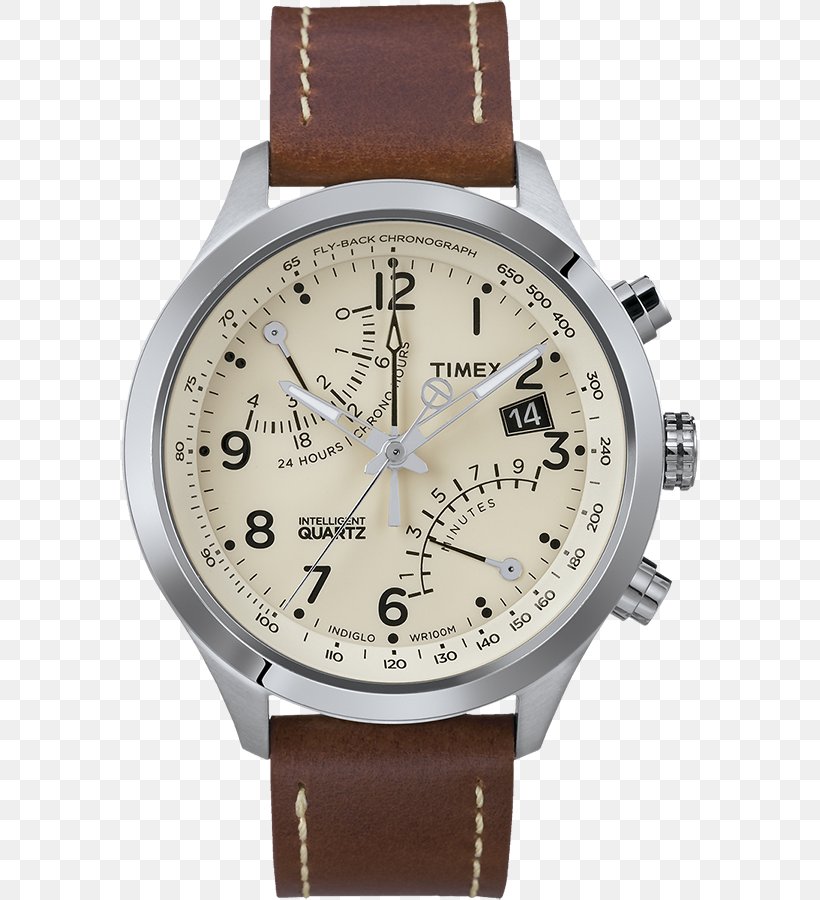Flyback Chronograph Watch Quartz Clock Timex Group USA, Inc., PNG, 750x900px, Flyback Chronograph, Beige, Brand, Brown, Chronograph Download Free
