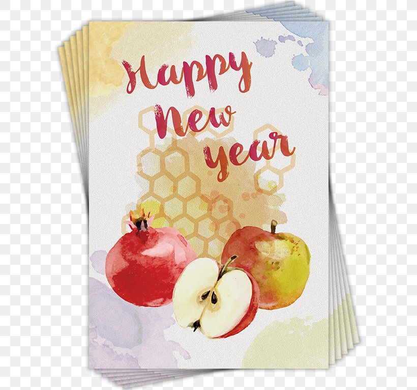 New Year Greetings, PNG, 612x766px, Rosh Hashanah, Apple, Birthday, Diwali, Food Download Free