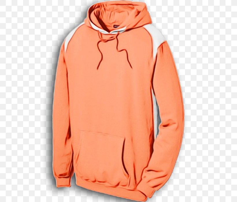 Orange, PNG, 700x700px, Watercolor, Clothing, Hood, Hoodie, Jacket Download Free