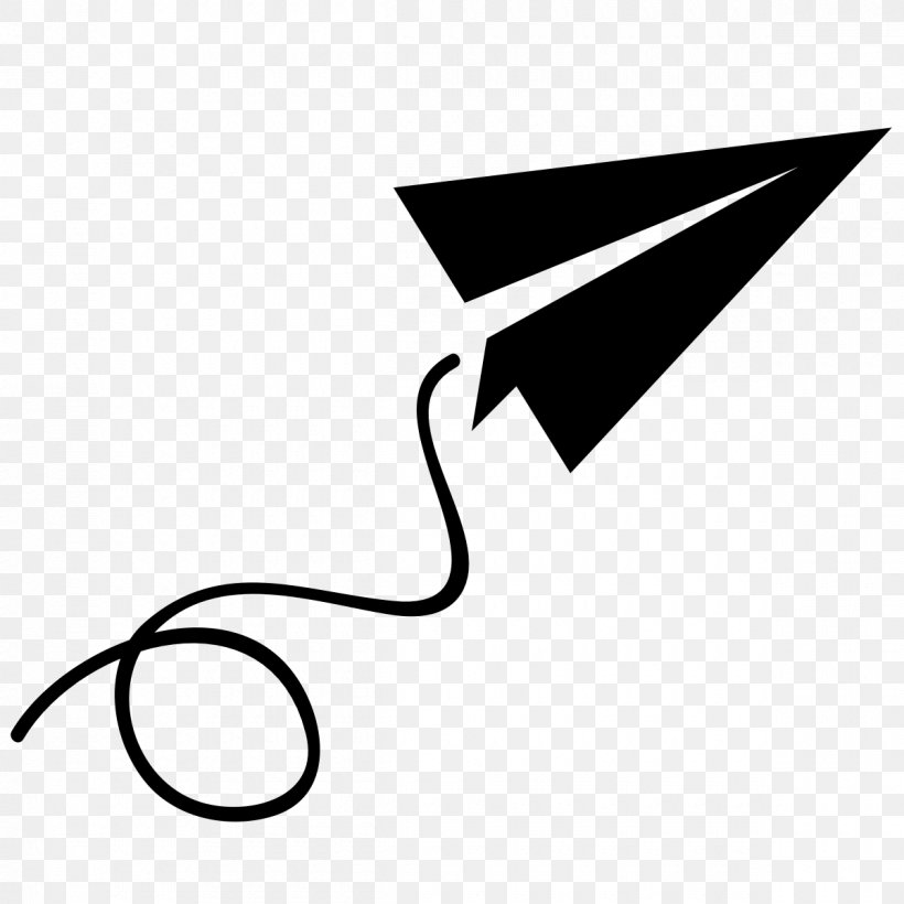 Paper Plane Pegasi Management Company Ltd Airplane, PNG, 1200x1200px, Paper, Airplane, Area, Black, Black And White Download Free