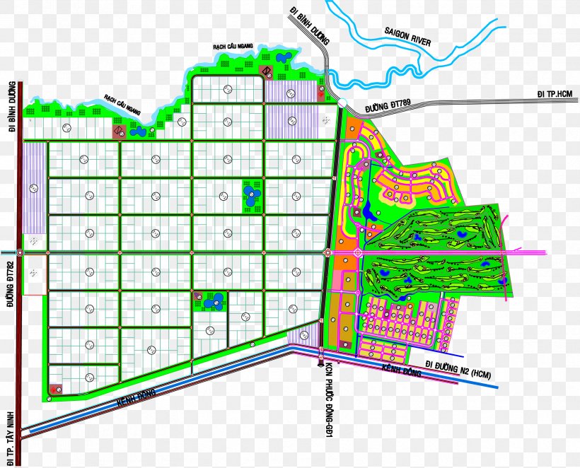 Phuoc Dong Industrial Park Industry Plan Residential Area, PNG, 3349x2704px, Industrial Park, Area, Business Park, Construction, Diagram Download Free